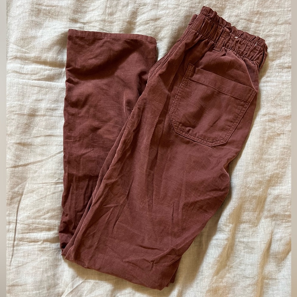 American Eagle Stretch Corduroy Pant